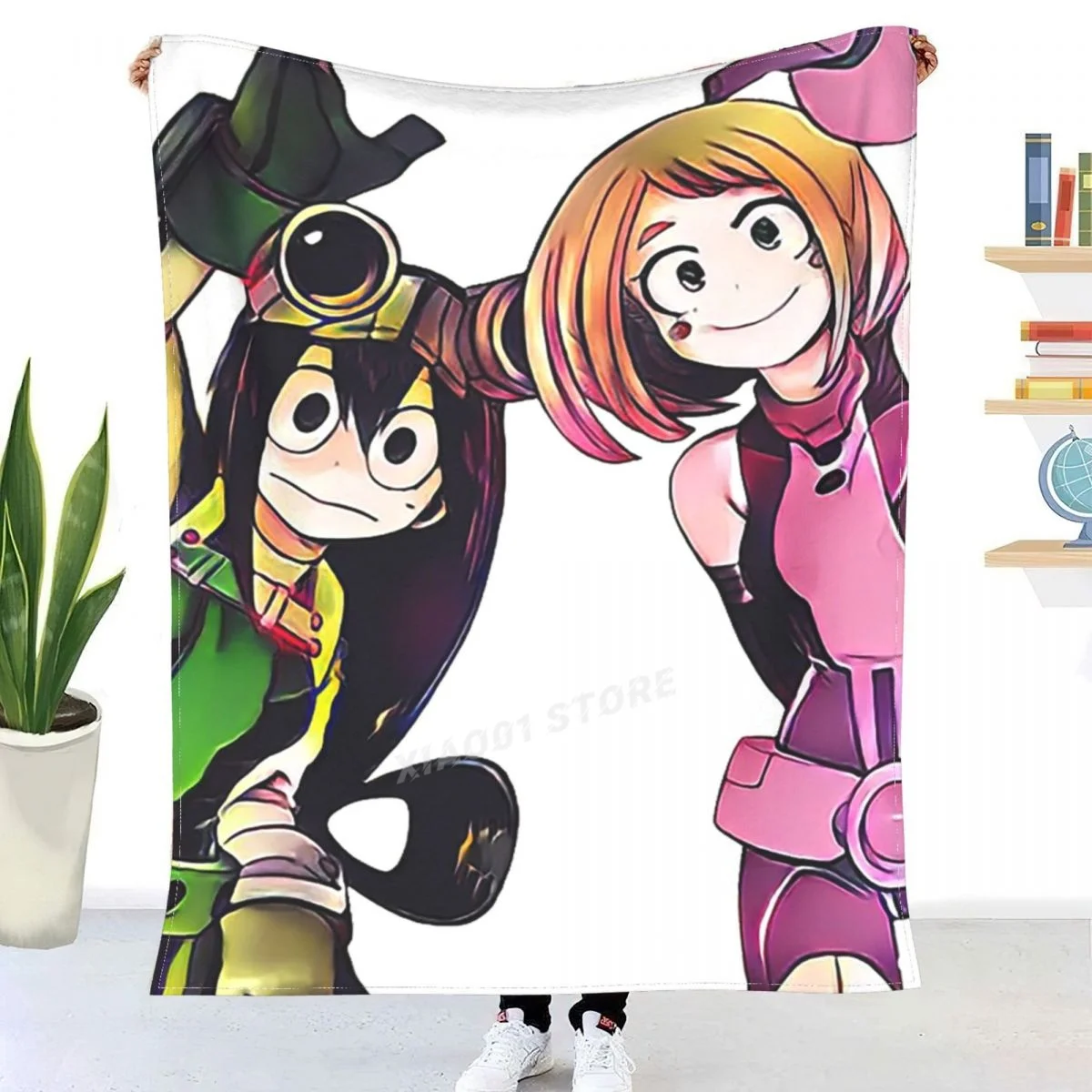 Tsu And Ochako плед одеяло шерпа постельное белье мягкое s | Дом и сад