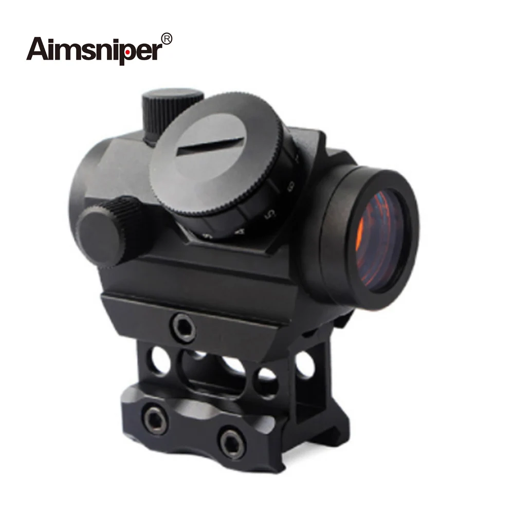

Hunting 1x25 Trs-25 Red Dot Optical Sight Holographic Tactical Rifle Scope For AR15 Airsoft 3MOA HD Matte Black Gun Accessories