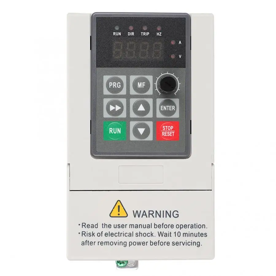 Частотный Привод 110 в 0 75 кВт 7A однофазный вход трехфазный выходной частотный