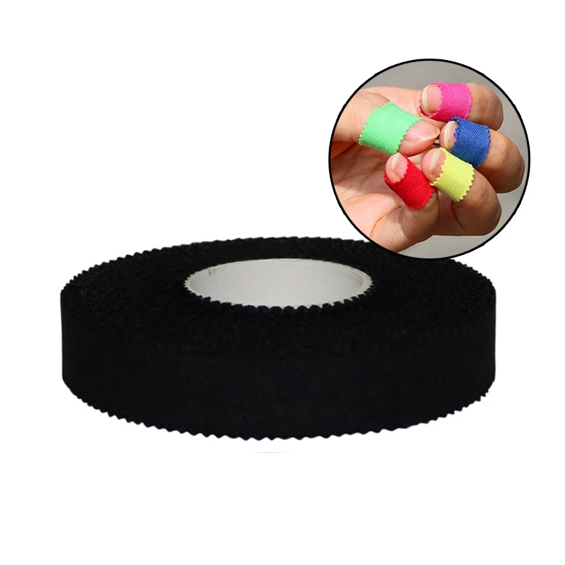 Хлопковая дышащая спортивная лента эластичная повязка на палец для массажа