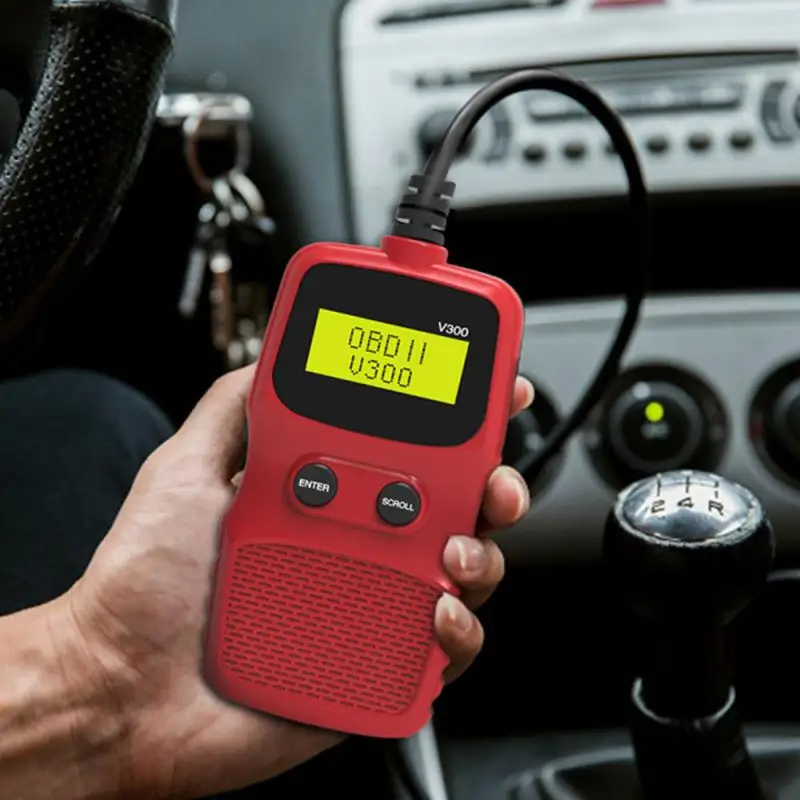 Дропшиппинг Новый OBD2 ELM327 V300 OBDII автомобильный диагностический инструмент