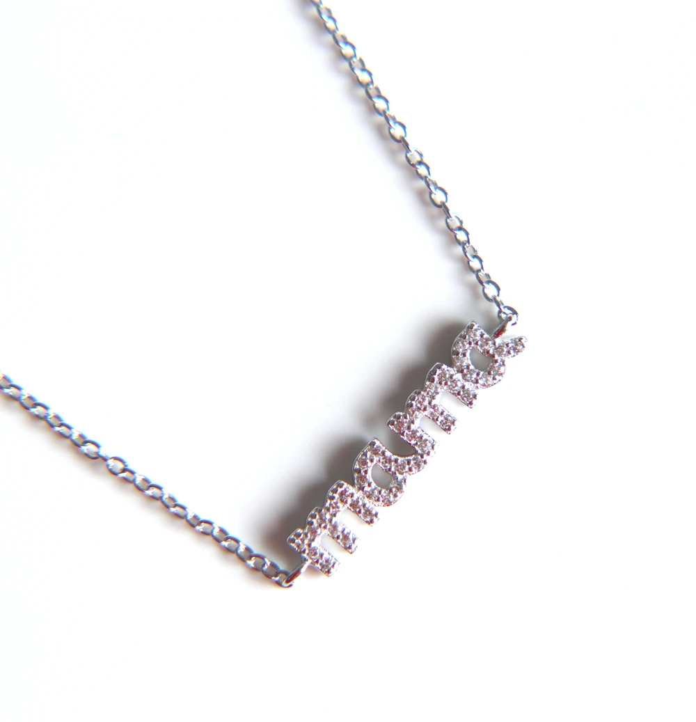 Женское ожерелье из серебра 100% пробы 3 цвета|Ожерелья| |