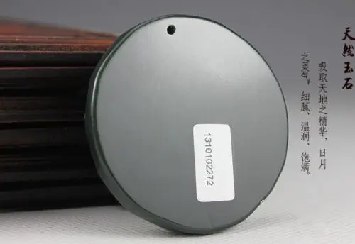 Ювелирные изделия LETSFUN из натурального нефрита дракона и феникса Longfeng | Украшения