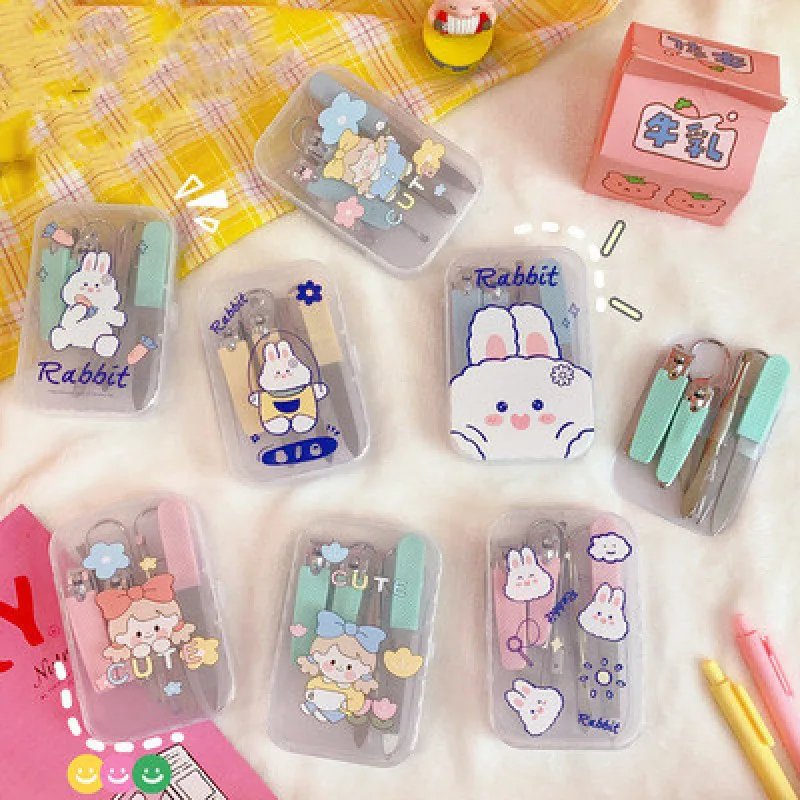 

Набор многофункциональных машинок для стрижки ногтей домашние милые инструменты для ногтей для девочек портативные диагональные машинки ...