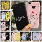 Чехол для Xiaomi Redmi 4X, чехол для Xiaomi Redmi Note 4, 4X, чехол с милым сердечком, чехол для телефона, мягкий чехол для Xiomi Redmi 4, 4X, Note4, 4 X, чехол