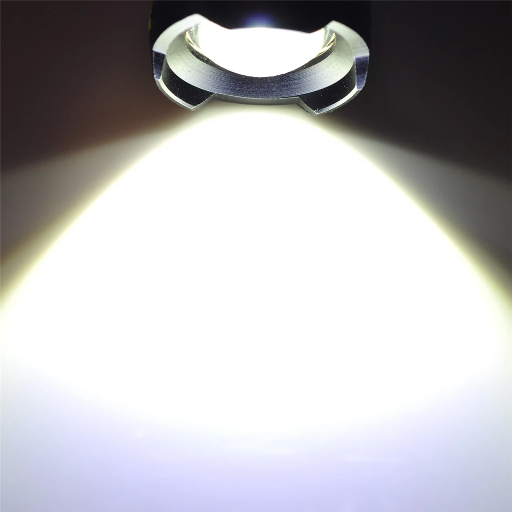 UltraFire Высокая яркость светодиодный масштабируемый SK98 лм 3 режима белый