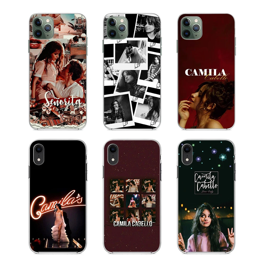 Camila Cabello shawn mendes Soft Case for Apple iphone 11 Pro Xr Xs Max X 10 8 Plus 7 6S 6 SE 5S 5 7Plus 8Plus |