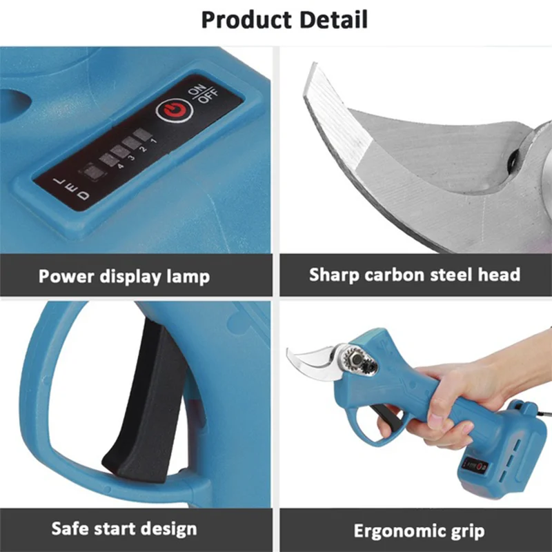 198 VF беспроводной Электрический секатор садовый деревьев бонсай