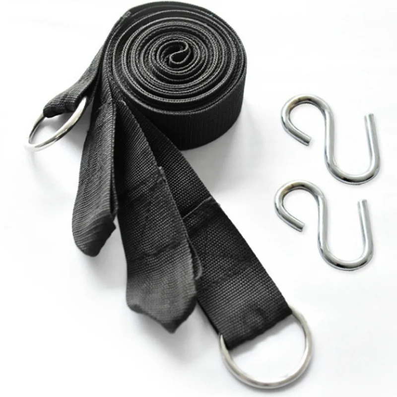2 шт. 300*5 см с крючком нейлоновый ремень открытый гамак веревки специальные