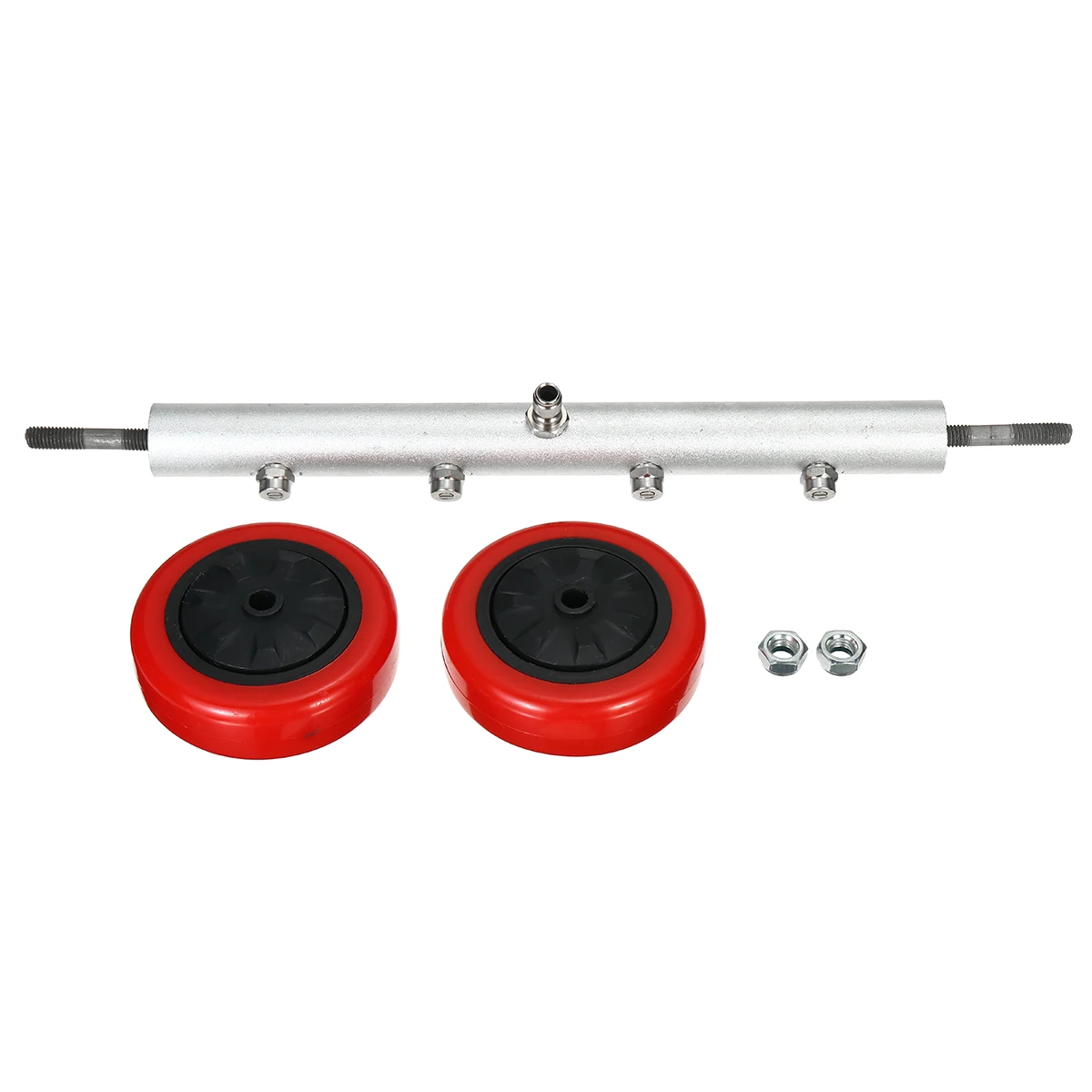 

Pressure Washer Car Undercarriage Cleaner with 1/4 inch Male Plug Under Body Chassis Water Broom Use for Car Floor Clean