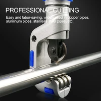 stainless steel tube shear roller type tube cutter bearing scissor cutter for metalplastic knife cut car repair plumbing tool