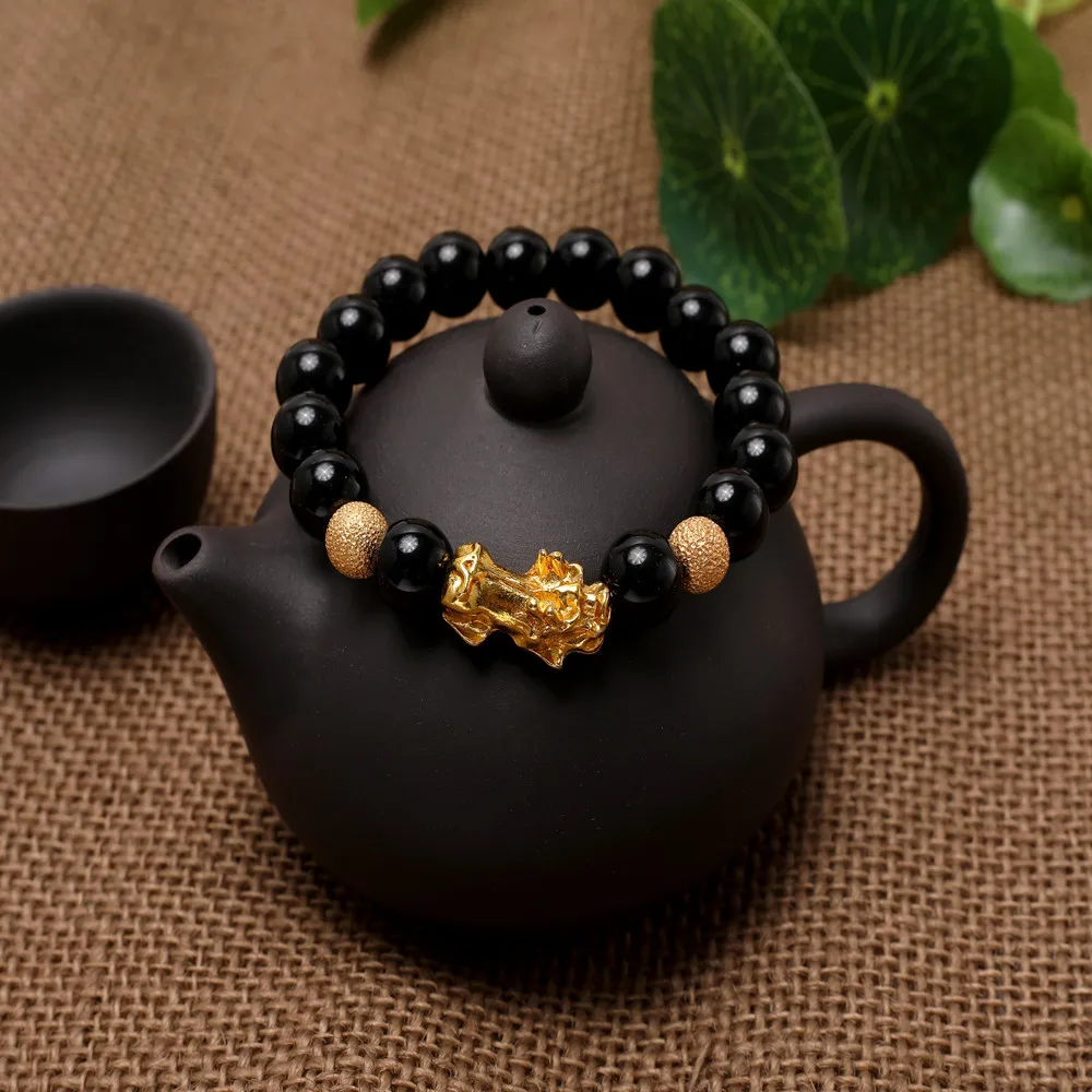 Браслет Wealth and Good Luck Chinese Fengshui Pixiu