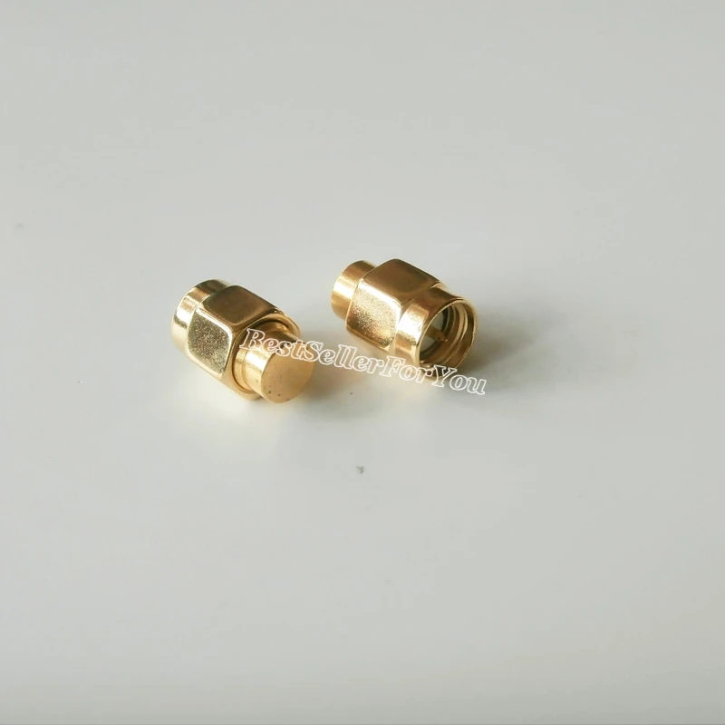 Штекер РЧ SMA коаксиальный фиктивная нагрузка 0 5 Вт 1/2 постоянный ток-3 ГГц 50 ом 1 шт.