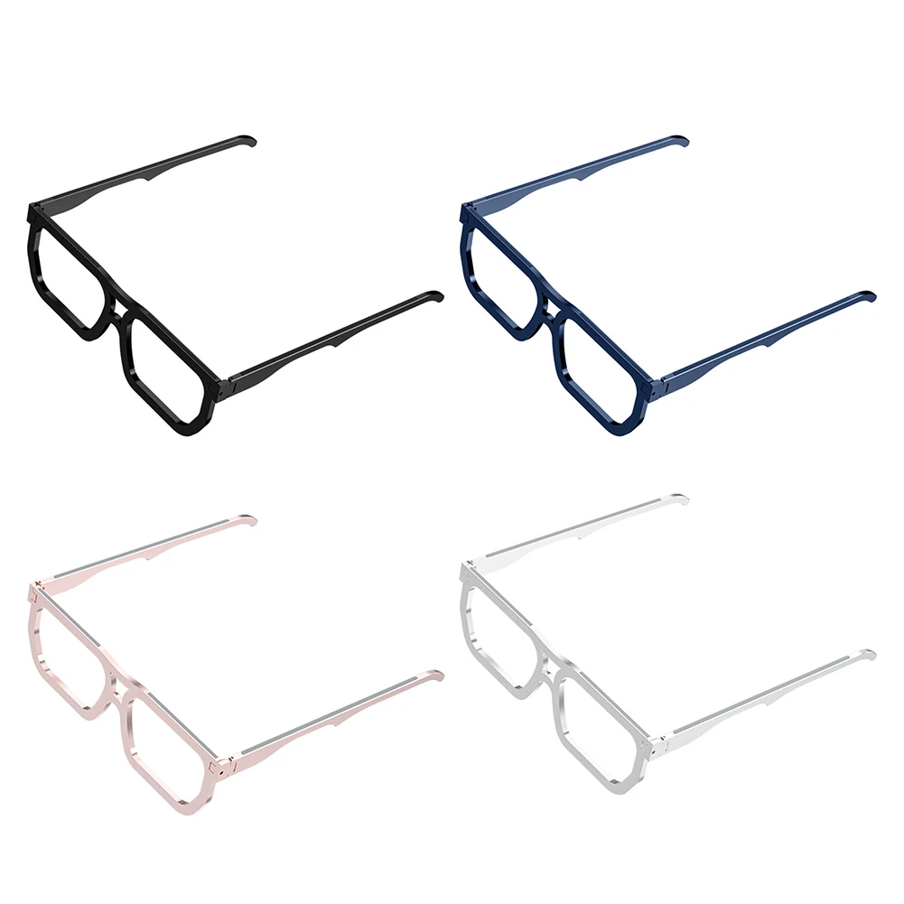 

Multipurpose Laptop Stand Foldable Glasses Shape Design Desktop Notebook Tablet Holder Portable Support Gadgets