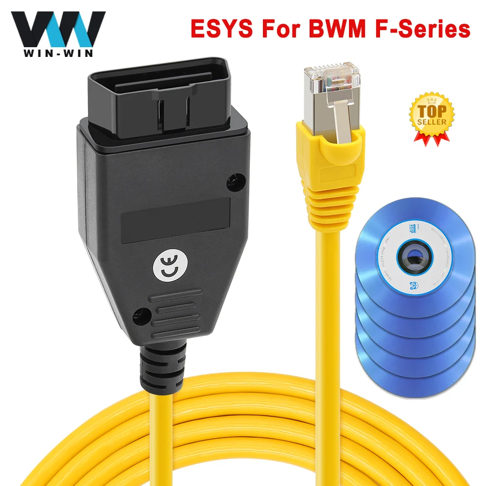 ESYS ENET кабель для передачи данных BMW F series восстановление скрытых OBD OBD2