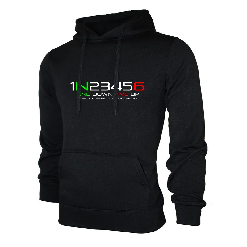 

Новинка 2021, модная мужская толстовка с принтом логотипа машины 1N23456, Толстовка на весну и осень, худи в стиле хип-хоп, Повседневная Толстовка,...