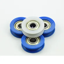 Fixmee 10 шт. U Нейлоновые Пластиковые Встраиваемые 608