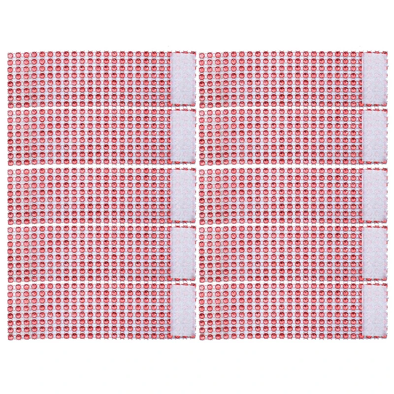 

10pcs Napkin Ring Chairs Buckle Wedding Decoration Crafts Rhinestone Bows Holder