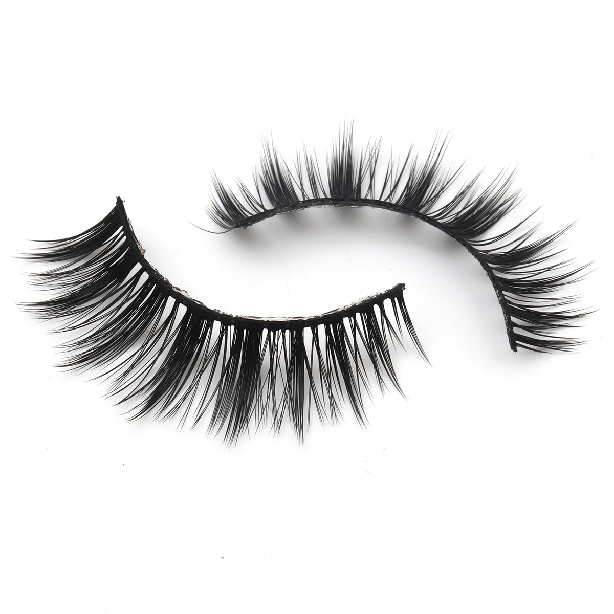 Ресницы из искусственной норки ручной работы 50 парт/лот|strip mink eyelashes|mink lasheswholesale