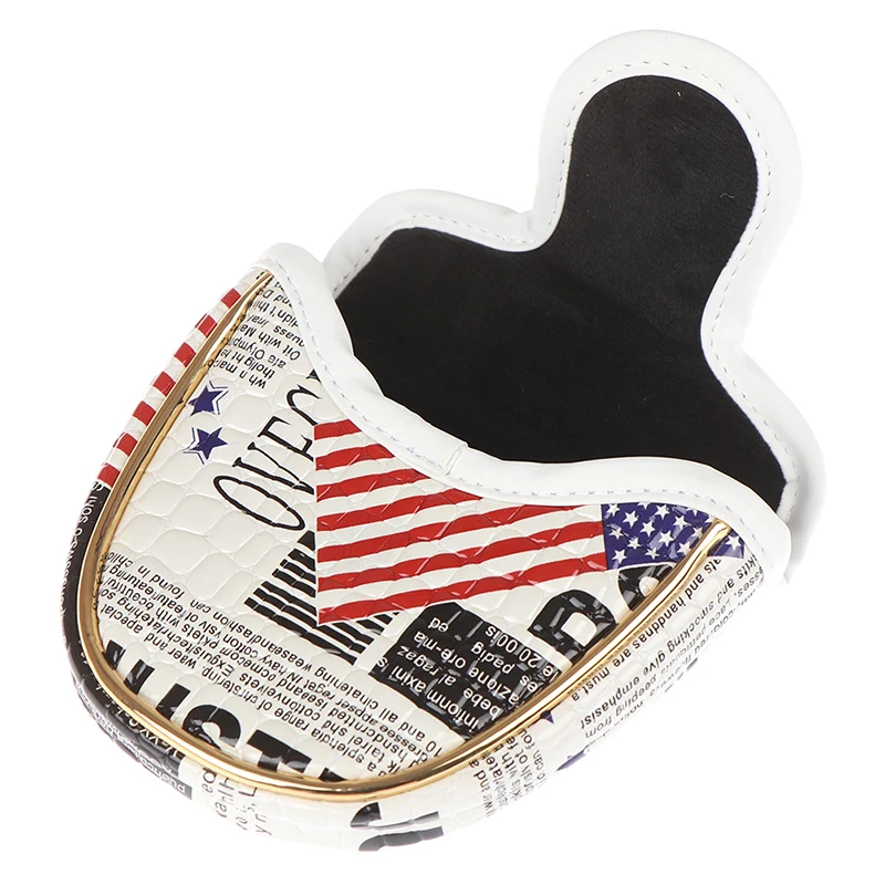 Новые американские газетные клюшки для гольфа чехлы улицы водонепроницаемые