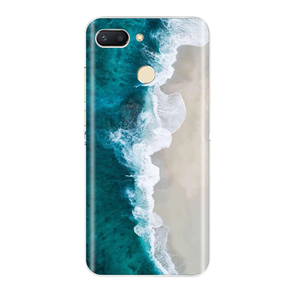 Huawei P Smart 2018 силиконовый чехол ТПУ Мягкая задняя крышка для huawei Case Чехол телефона