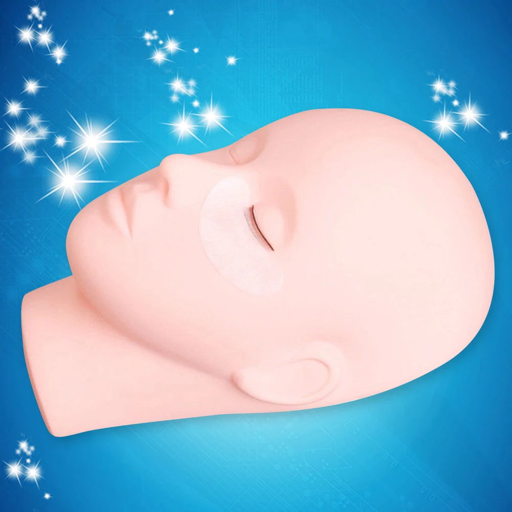 Накладные ресницы для макияжа моделирующая Косметическая головка