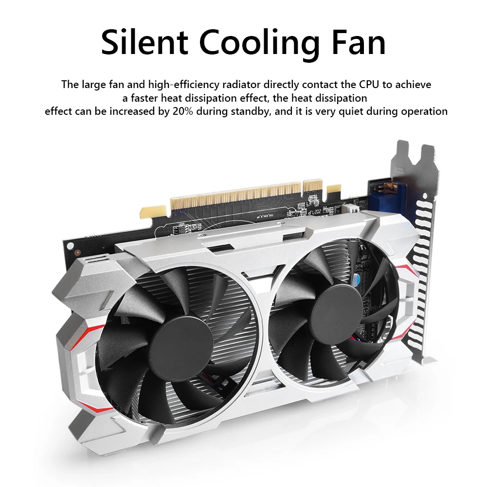 GTX750Ti 4G 128 бит GDDR5 PCI-express2.0 игровые графические карты HD игровой компьютер