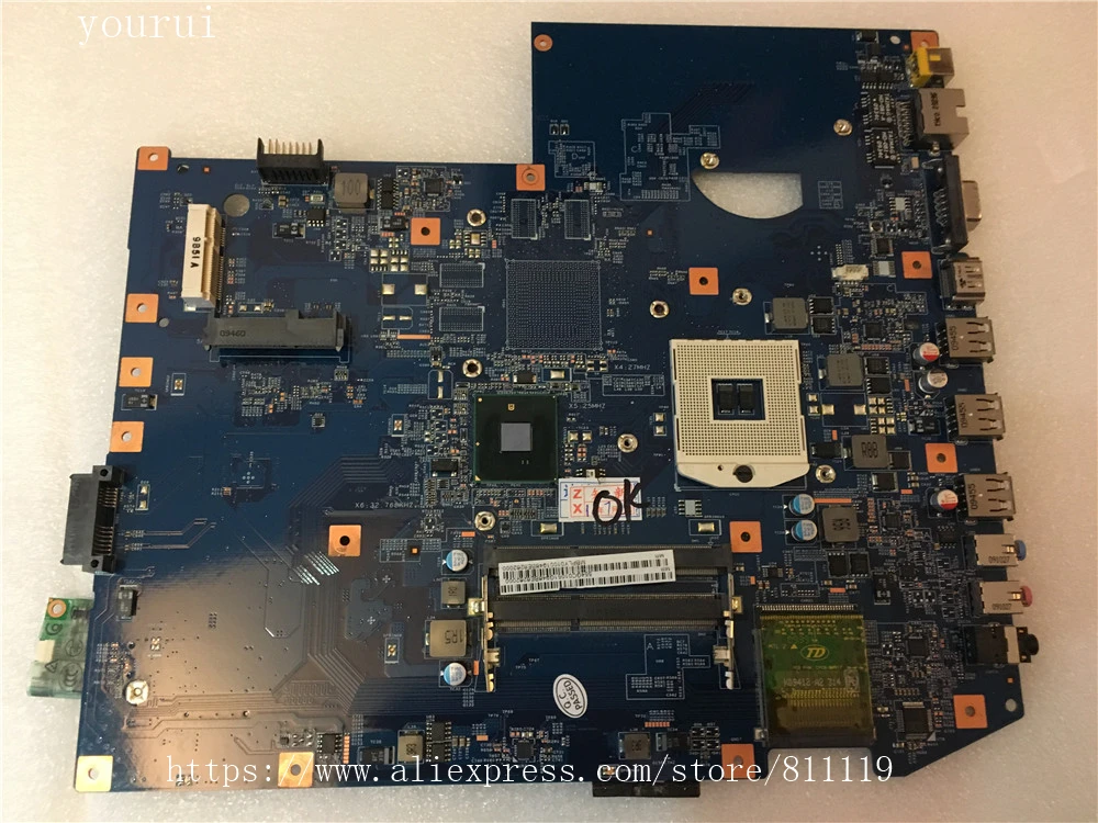 

yourui For Acer aspire 7740 7740G Laptopmotherboard 48.4GC01.011 MBPL01001 DDR3 Fully tested ok