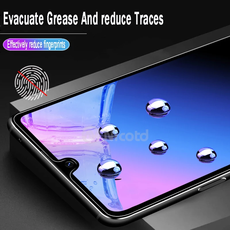 2Pcs Full Cover Tempered Glass For Redmi Note 8 Pro Screen Protector for Redmi Note 7 Pro Note 6 Pro on Redmi Note 5 Pro Glass