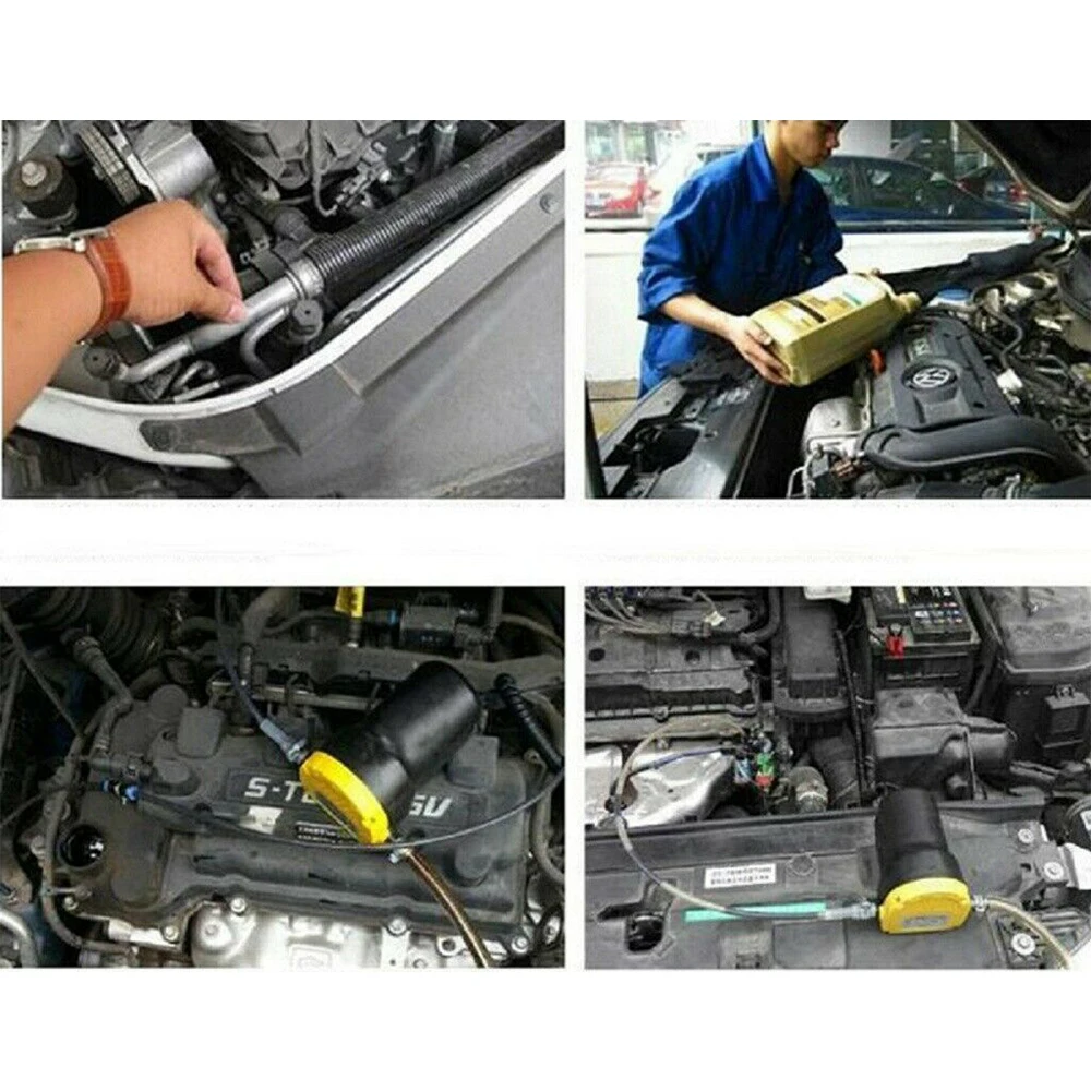 Автомобильный Электрический насос для перекачки масла 12 В 60 Вт всасывающий сырой