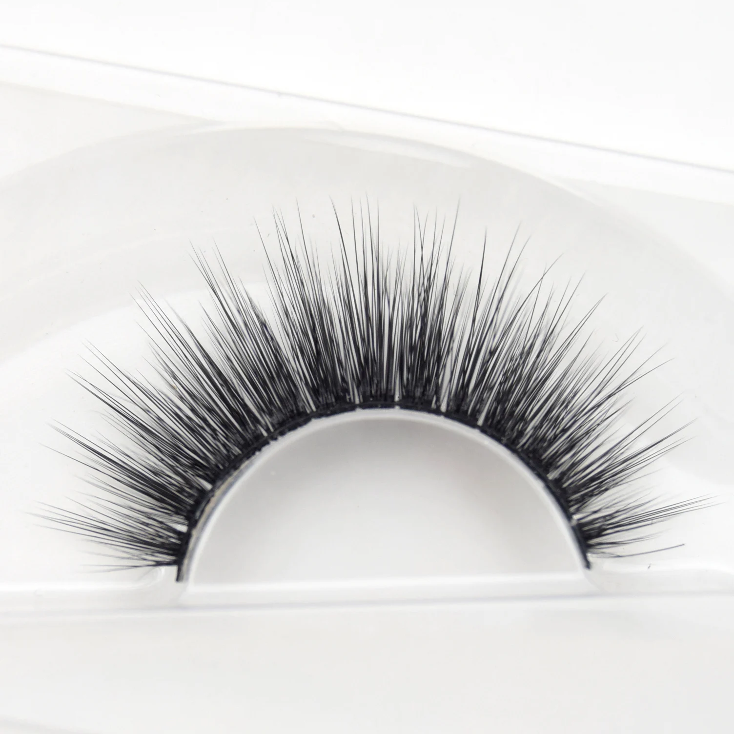 Visofree 3D шелковые ресницы ручной работы полные объемные драматический накладной