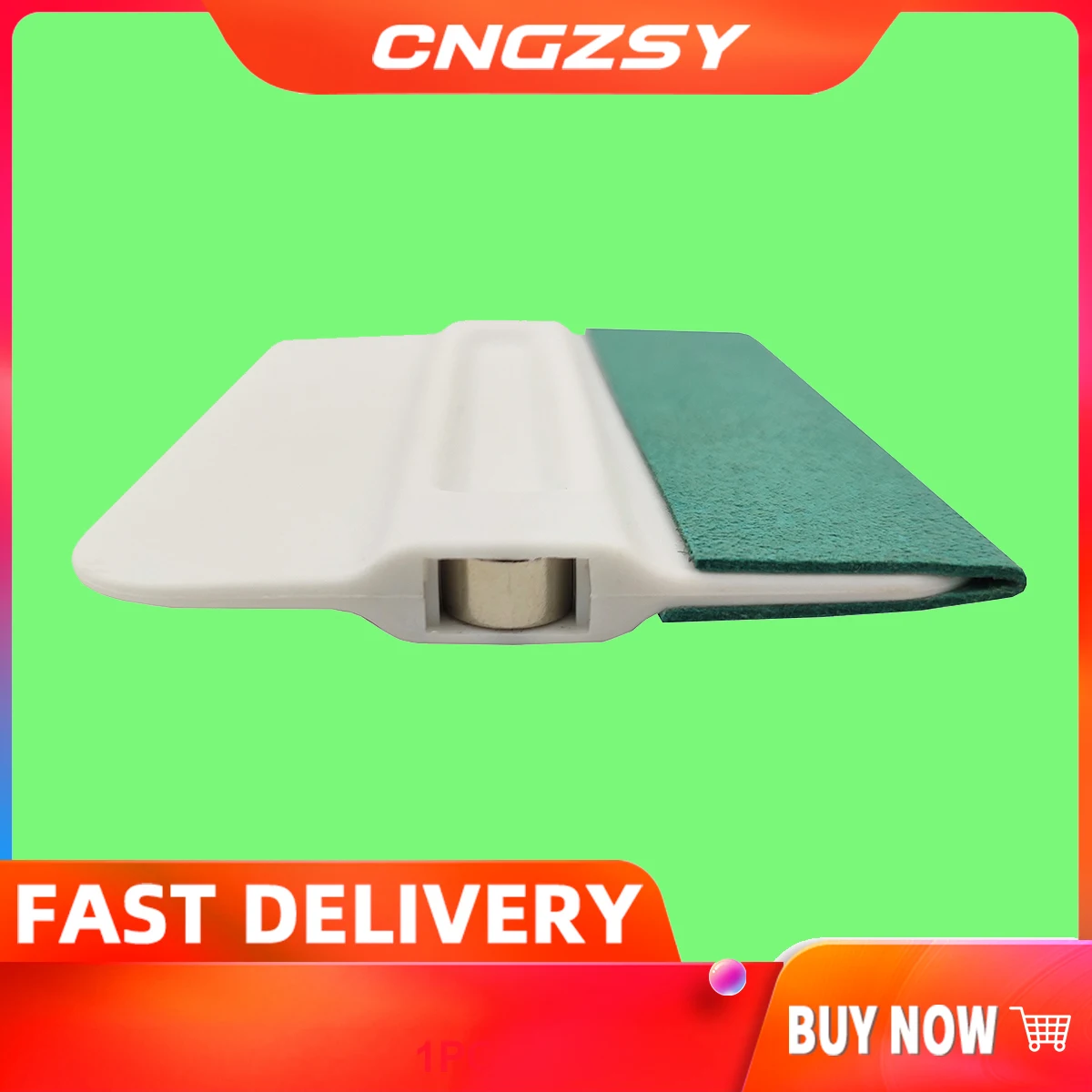 Инструмент для обмотки автомобиля белый магнит про ТИНТ скребок с замшевыми