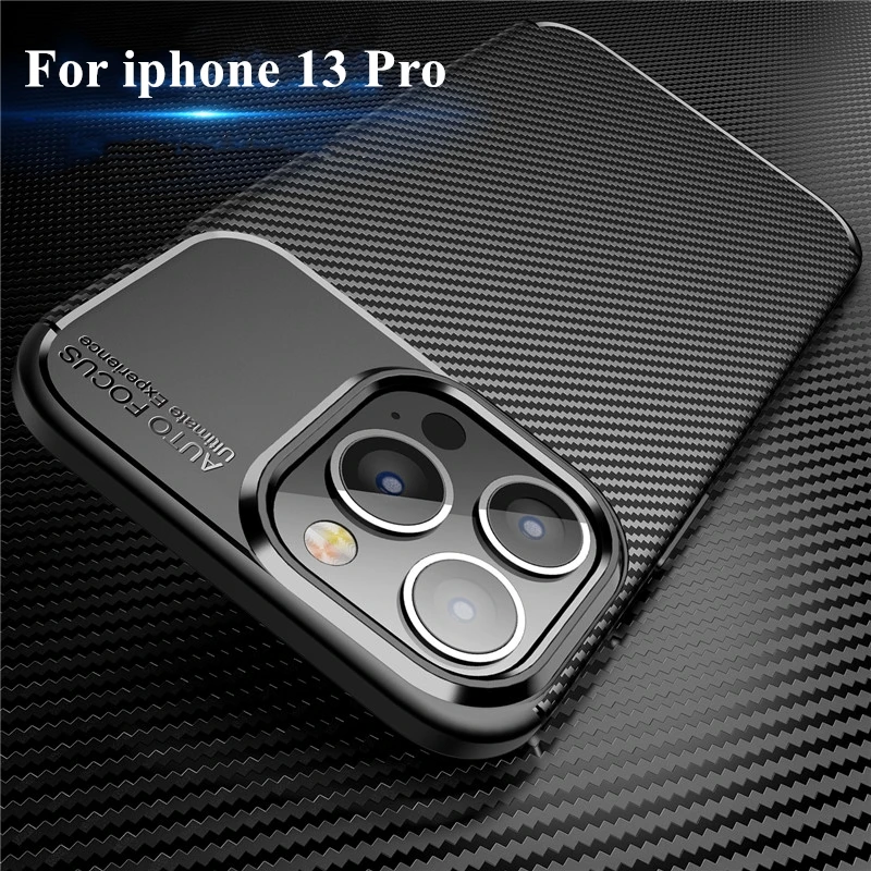 For Apple IPhone 13 Pro Case For IPhone 13 12 Pro Cover Coque Luxury Business Style Protective Back Bumper For IPhone 13 Pro