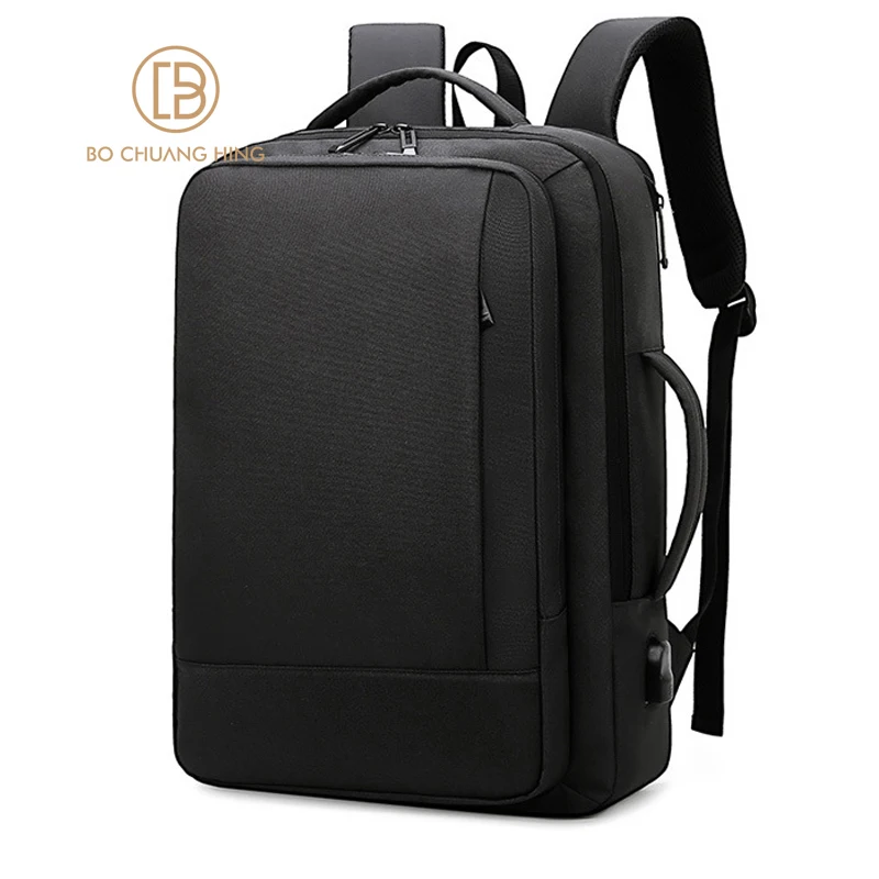 

Backpack Men's Backpack Multi-Functional Dual-Use Laptop Backpack Business Travel Men's and Women's Waterproof Schoolbag New
