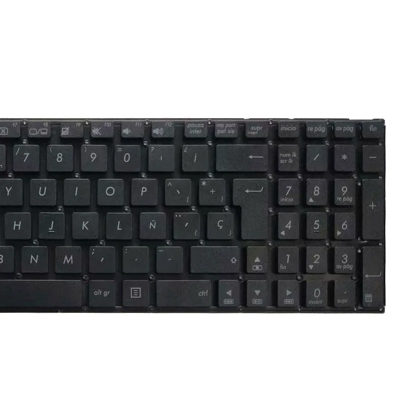 Испанская клавиатура для ноутбука Asus X540 X540L X540LA X544 X540LJ X540S X540SA X540SC R540 R540L R540LA R540LJ R540S
