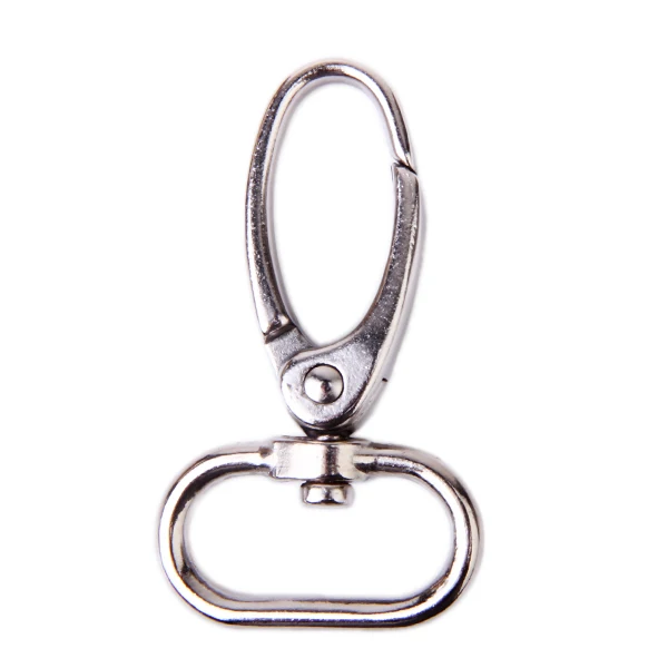 15x Swivel Trigger Snap Hooks Key Ring Chain Dog Leashe Bag Craft Silver Color | Украшения и аксессуары