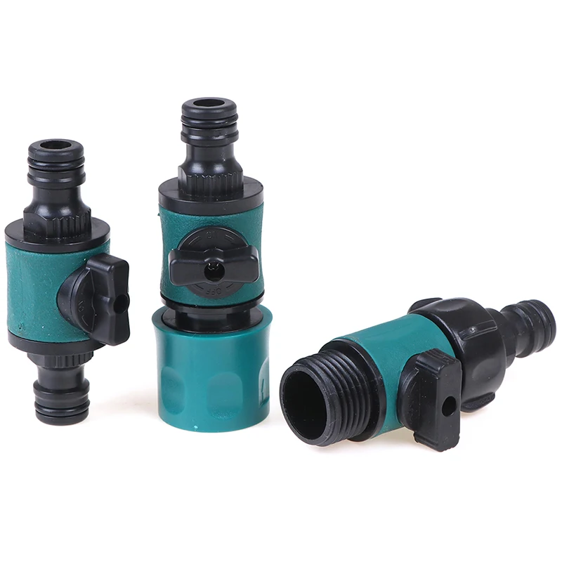 

Carwash Hose Tap Water Gun Adapter Cranes Quick Connector Water Valve Irrigation