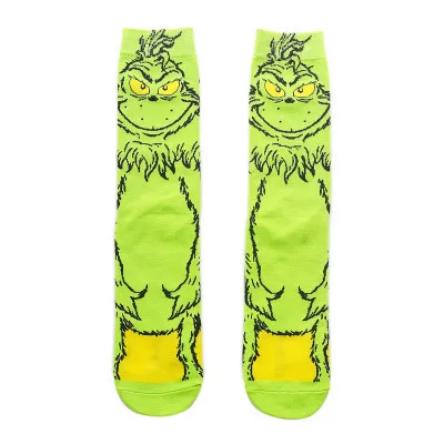 

Horror Movie Socks Clown Ghost Skull Print Crzay Socks Funny Cartoon Novelty Socks Cotton Street Style Dress Horror Skate Socks
