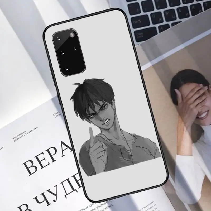 

Anime cartoon japan Phone Case For Samsung galaxy S 7 8 9 10 20 edge A 6 10 20 30 50 51 70 note 10 plus