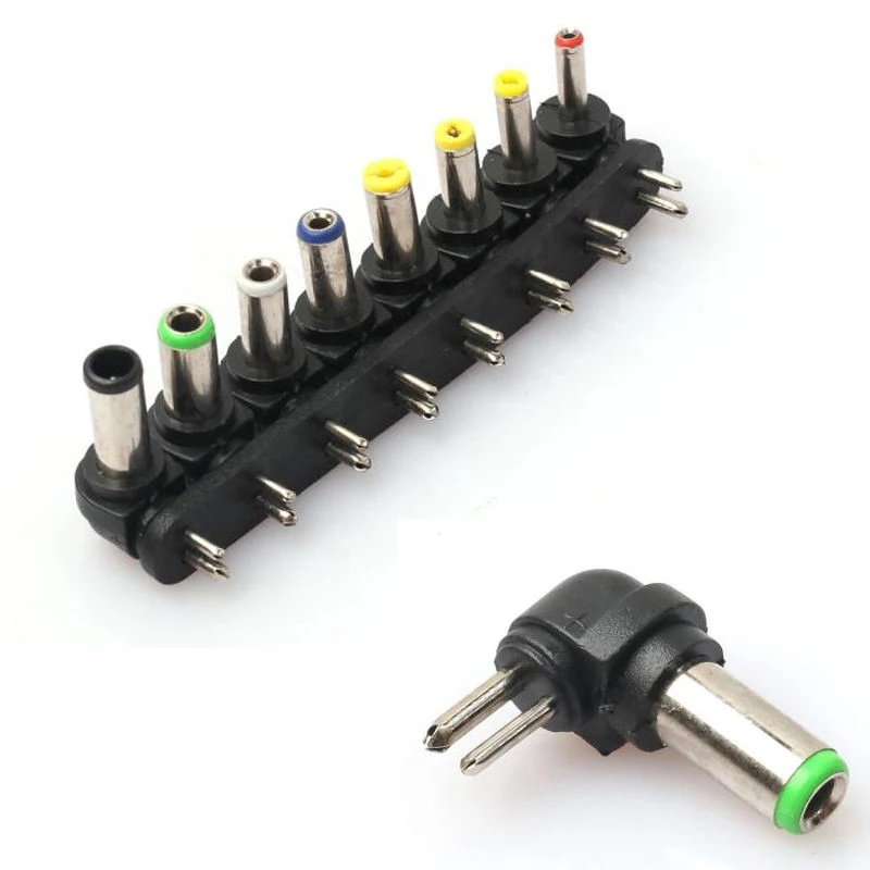 For laptop/notebook computers Adapter Tips AC DC Fine Power Plug Charger Tool Universal 8pcs | Компьютеры и офис