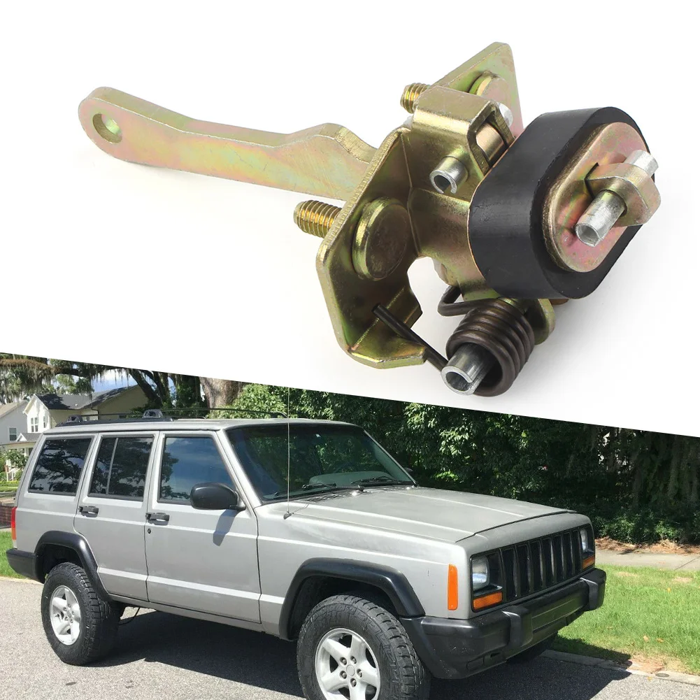 

1 шт., передняя левая/правая Автомобильная дверь, ограничитель остановки, ремешок для проверки для Jeep Cherokee XJ 1984-2001 и MJ comeven 1986-1992