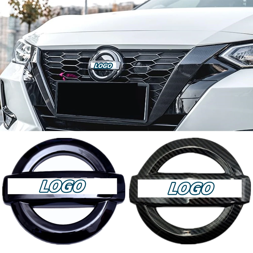 Автомобильный значок на руль наклейка передний и задний для Nissan Sylphy X Trall Tiida LANNIA