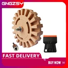 Резиновый ластик для рисования, колесо, приспособление для электрической дрели для удаления полосок, наклейки, клейкие виниловые наклейки от автомобилей Rvs лодок E22 +