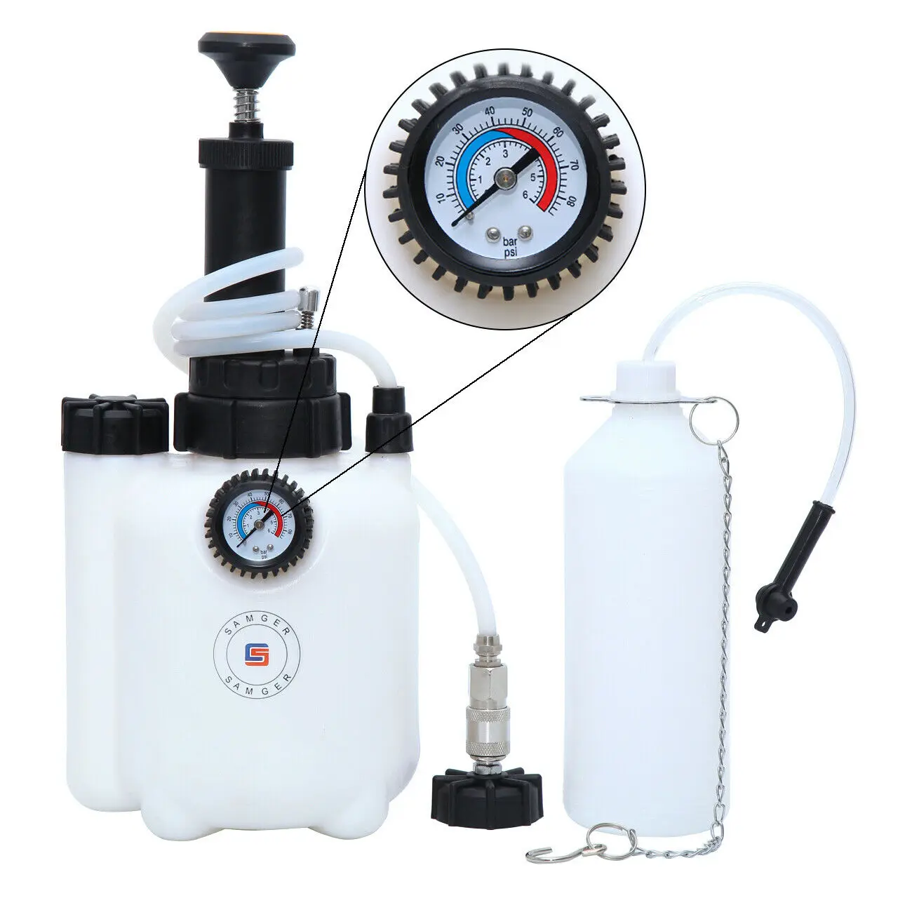 Автомобильный тормозной спускной клапан Samger инструмент для тормоза замены