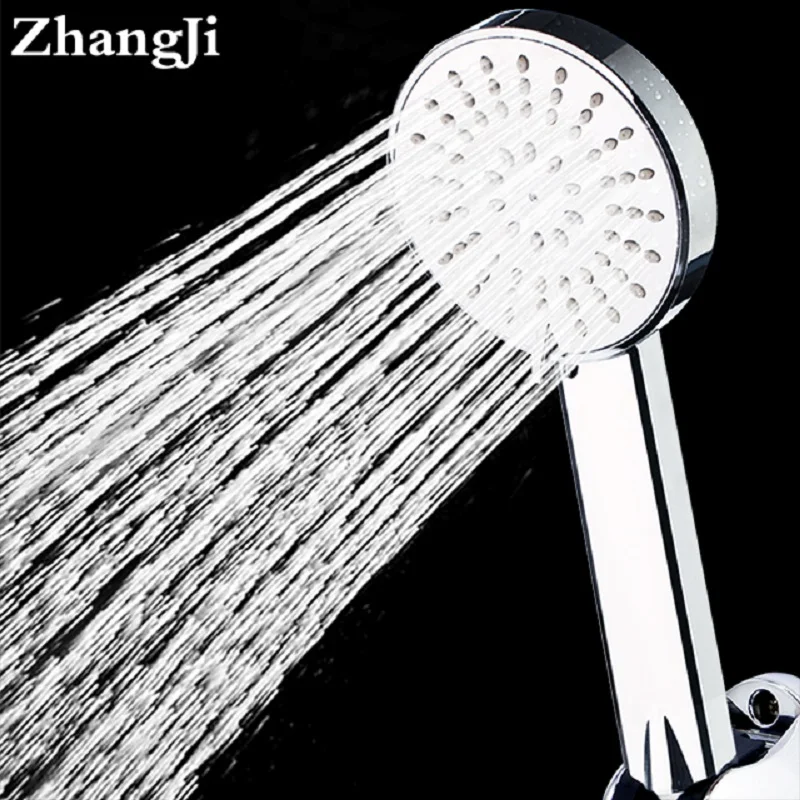 

Zhagnji New Arrivel 3 Modes Spray Rainfall Massage Saving Shower Pvc High Pressure Water Saving Head Accessories for Bathroom