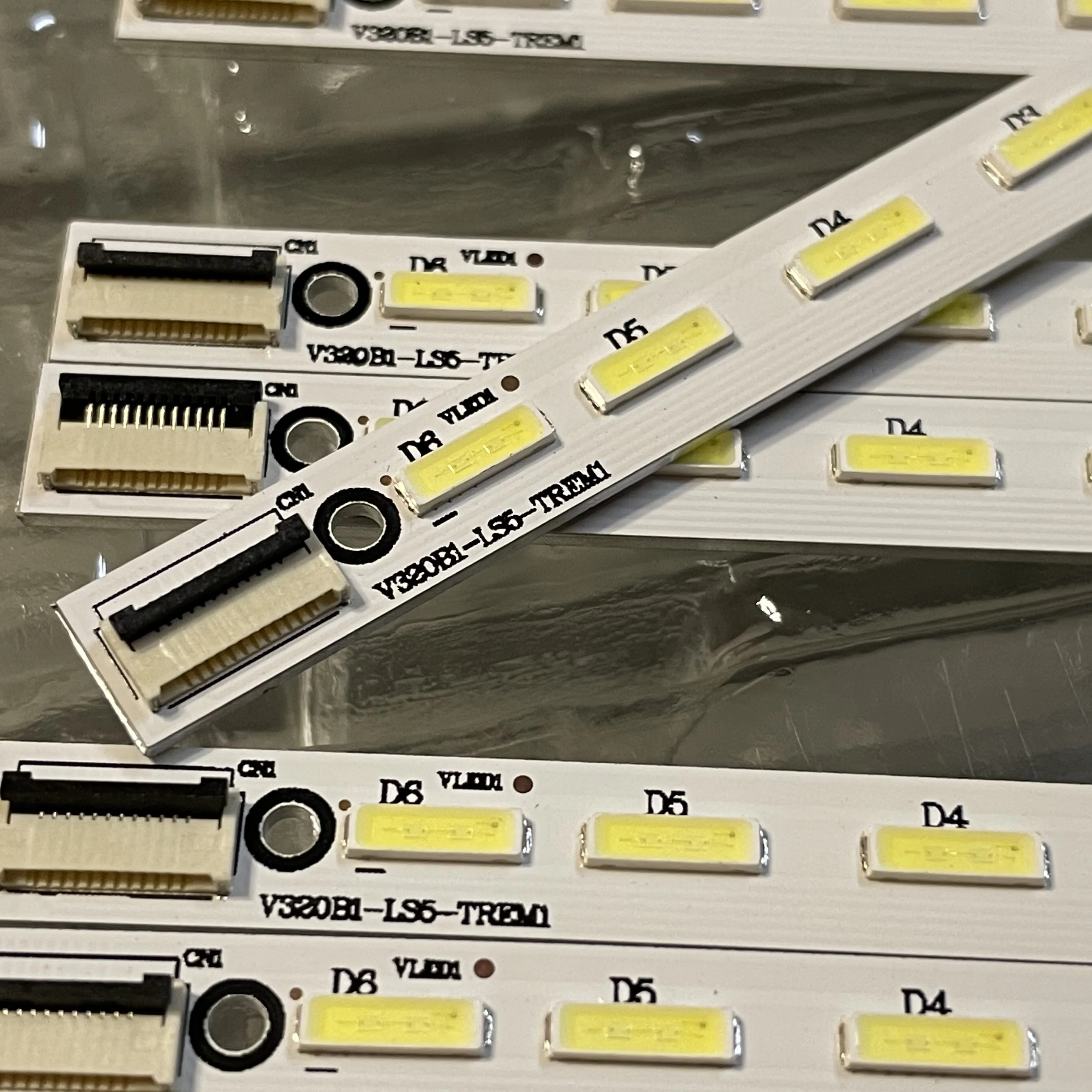 

Светодиодная лента 10 шт, 36 лампочек, фотолампы для Skyworth 32E550D LED32M5000DE