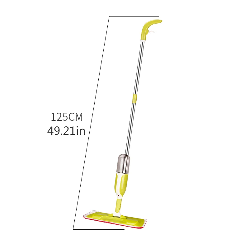 

Spray Floor Mop with Replacement Microfiber Pads Washing Flat Mop Home Kitchen Laminate Wood Ceramic Tiles Floor Cleaning Tools