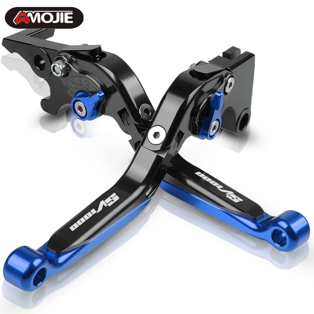 

Motorcycle Extendable Adjustable Handle Levers Brake Clutch Lever For Suzuki SV1000 SV 1000 S SV1000S 2003 2004 2005 2006 2007