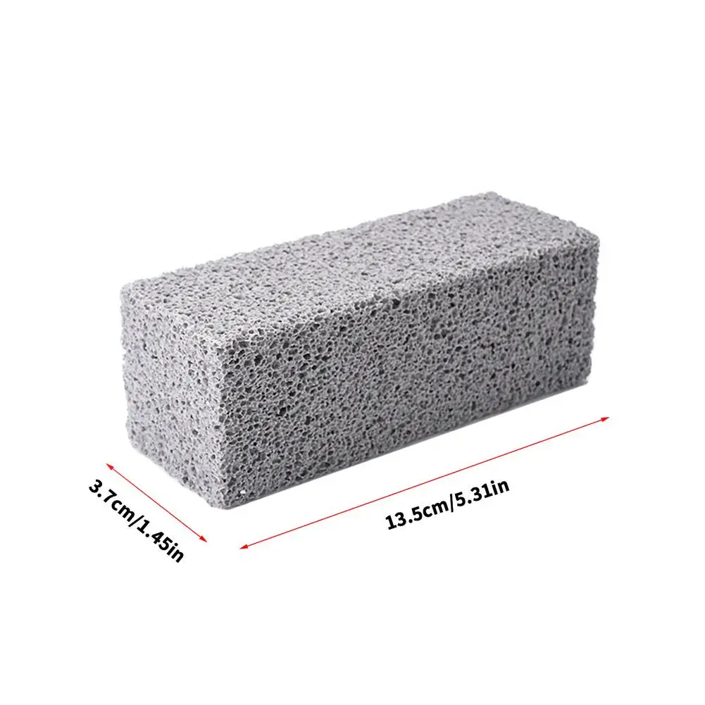 

5Pcs Pumice Cleaning Stone With Handle Toilet Bowl Cleaning Brush Cleaner Hard Water Ring Remover Melamine Sponge Magic Sponge