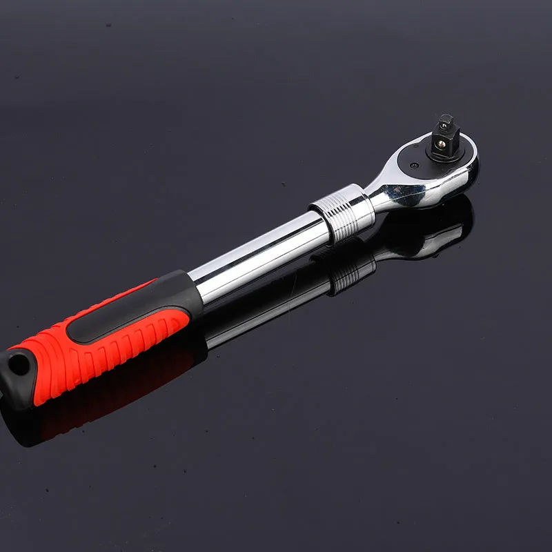Регулируемый ключ Трещотка торцевой Трещоточный Телескопический гибкий